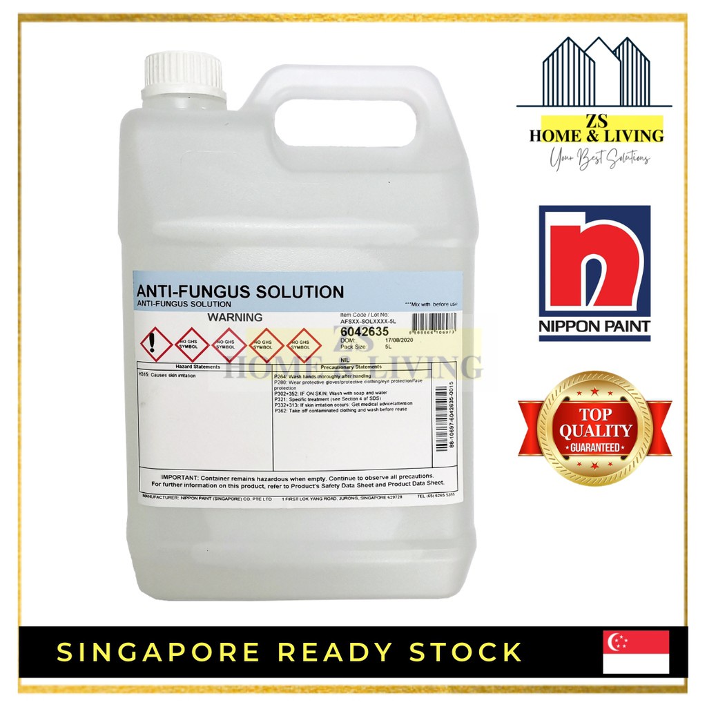 Nippon Paint Anti-Fungus Solution