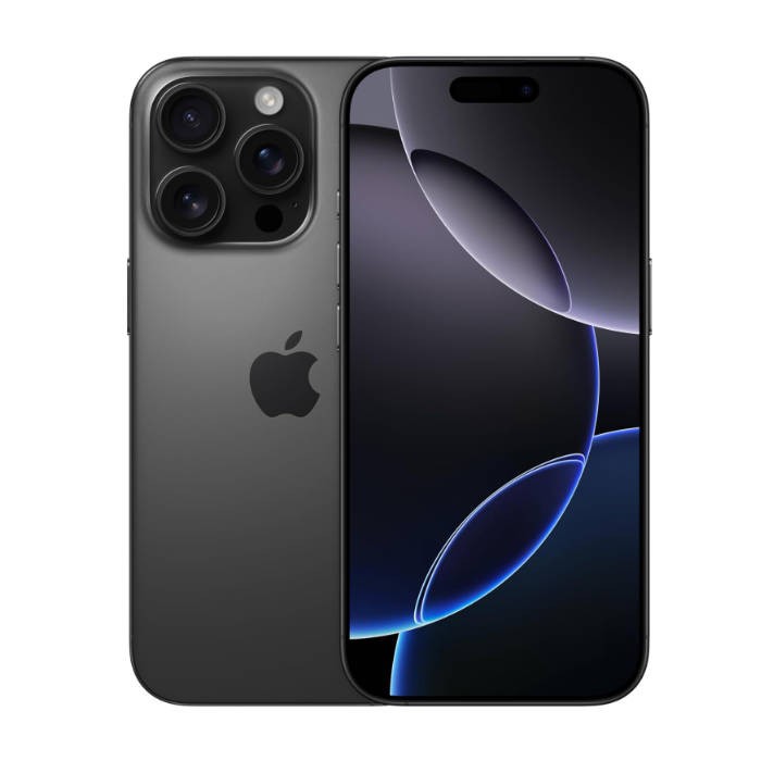 Apple - iPhone 16 Pro Max 1TB - Apple Intelligence - Black Titanium