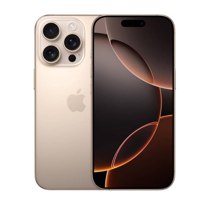Apple - iPhone 16 Pro Max 256GB - Apple Intelligence - Desert Titanium