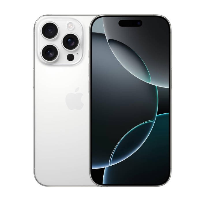 Apple - iPhone 16 Pro Max 512GB - Apple Intelligence - White Titanium